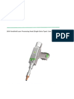 User Manual For 4 in 1 Laser Welding machine-2KW