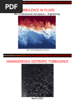 Aula8 Turb in Fluids Isotropic Turbulence