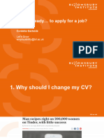 Are You Ready - Job Descriptions