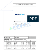 HiB-M01002 HiBallast Maintenance Manual r9 20180608 공사용