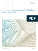 Advanced Certification Exam Prep Guide