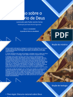 01 - A Questão de Deus Na Atualidade