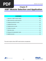 IGBT Module Selection and Application