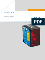 Operating Instructions dt50 2 Pro Distance Sensor en Im0063618