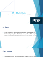 Principios de La Bioetica