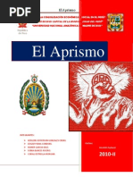 Alianza Popular Revolucionaria Americana