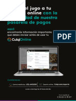 Manual Culqionline