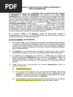 Covenio para La Venta de Vales - Operador de Beneficios 2023 Prize