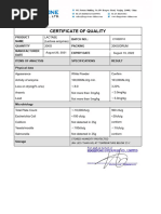 COA Lactase