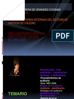 Presentación de PowerPoint Curso Auditores