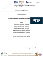 4.4 Identificación de Los Efectos de Los Diseños Experimentales