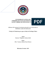 Guerrero V., Adriana I.2023 - Influencia Del Consumo de Sustancias Psicoactivas en El Desarrollo de Habilidades Sociales Del Adolescente