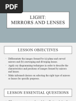 Mirrors and Lenses