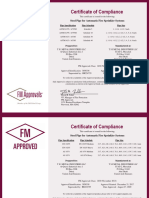 Tsi Metal Industries - FM Approvals