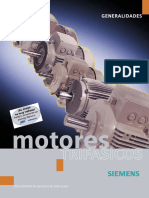 Catalogo Motores Trifasicos Siemens