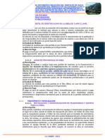 Especificaciones Tecnicas de Agua Potable Saqui