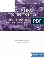 La Vida en Mexico - Madame Calderon de La Barca