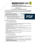 Comunicado 1 - Requisitos Contrato Docente - 2023