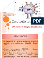 2 Couches Minces Techniques Delaboration