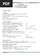 Chapitre 3 Oscillations Forcees