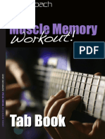 Muscle Memo Workout - Guitar Coach Mag