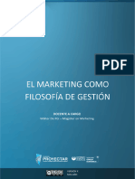 2 El Marketing Como Filosofía de Gestión