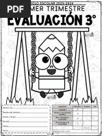 3° T1 Examen Editable Darukel 2023-2024