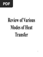 Review of Various Modes of Heat Transfer (1) - Unlocked