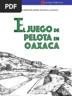 Juego de Pelota en Oaxaca 