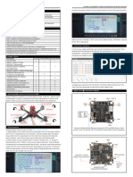Crux35 Crux35HD DJI and Crux35 HDZERO FPV Racer Drone ELRS V2 Manual