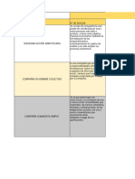 Excel Comparativo