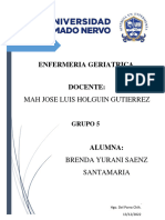 Enfermeria Geriatrica