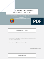 Tema 25. Infecciones Del Sistema Nervioso Central