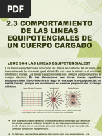 Exposicion 2.3 - Comportamiento de Las Lineas Equipotenciales 1