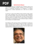 Gabriel García Máquez