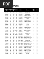 Lista General Julio 2023