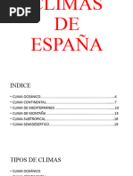 Climas de España