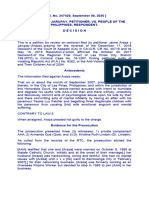 (G.R. No. 247429, September 08, 2020) Jaime Araza Y Jarupay, Petitioner, vs. People of The Philippines, Respondent. Decision Peralta, C.J.