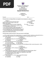 SCIENCE 6 - Q1 - ST4 W TOS