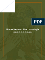 Humanitarisme Une Chronologie