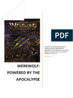 Werewolf: Powered by The Apocalypse