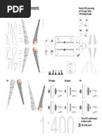 400scale A320 White