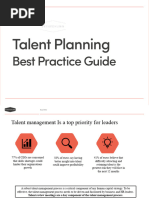 Talent Planning - Best Practice Guide