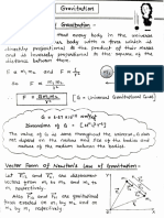 CH - 10 Gravitation