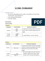 ELECTRIC WORKSHOP Student Version