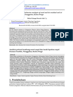 Swelling-Shrinkage Behavior Analysis of Marl and I