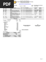 Certificate of Registration: President Ramon Magsaysay State University