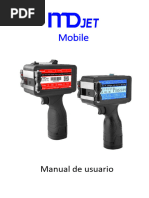 Manual MDJET Mobile 300 600