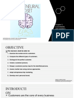 Chapter 5 CUSTOMERS AND MARKET