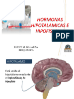 Tema 2 Hormonas Hipotalamo e Hipofisiaria